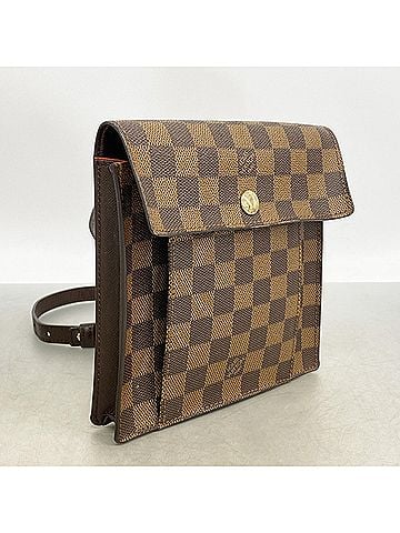 Louis Vuitton Louis Vuitton Damier Pimlico Shoulder Bag N45272 Ebene Women's (view 2)