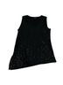 Eileen Fisher 100% Silk Solid Black Tank Top Size P (petite) - photo 1