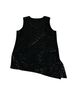 Eileen Fisher 100% Silk Solid Black Tank Top Size P (petite) - photo 2