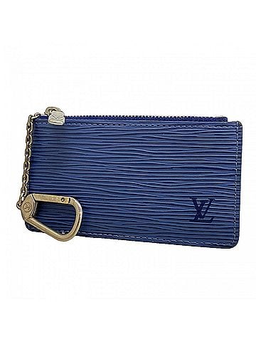 Louis Vuitton Louis Vuitton Epi Leather Pochette Clé M6380G Myrtille Wallet/Coin Case for Men and Women (view 1)