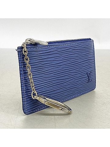 Louis Vuitton Louis Vuitton Epi Leather Pochette Clé M6380G Myrtille Wallet/Coin Case for Men and Women (view 2)
