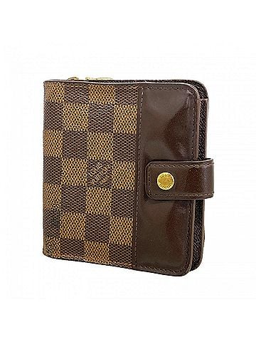 Louis Vuitton Louis Vuitton Damier Compact Zip Wallet N61668 Ebene Women's (view 1)
