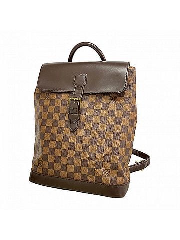 Louis Vuitton Louis Vuitton Damier Soho Backpack N51132 Ebene (Women's) (view 1)