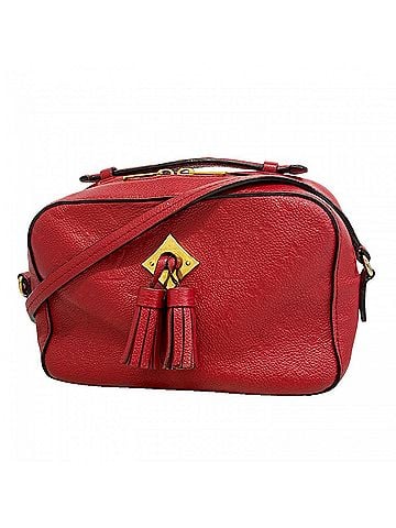 Louis Vuitton Louis Vuitton Monogram Empreinte Saint-Onge Handbag M44606 Scarlet 2-way bag for women (view 1)