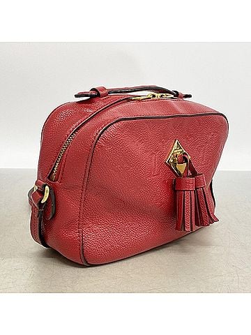 Louis Vuitton Louis Vuitton Monogram Empreinte Saint-Onge Handbag M44606 Scarlet 2-way bag for women (view 2)