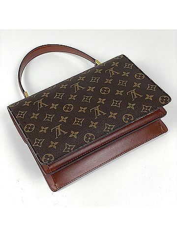 Louis Vuitton Louis Vuitton Concorde handbag, Monogram, Brown, M51190, Women's (view 2)