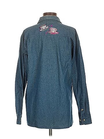The Quacker Factory Button-Down Shirt (view 2)