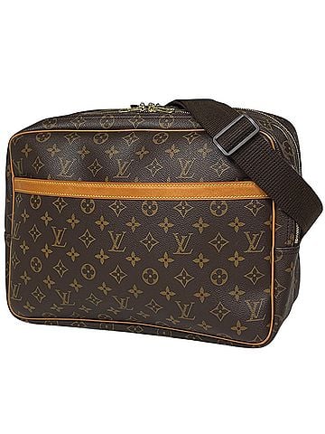 Louis Vuitton Louis Vuitton Reporter GM Crossbody Shoulder Bag, Monogram Brown, M45252, Women's (view 1)