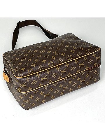 Louis Vuitton Louis Vuitton Reporter GM Crossbody Shoulder Bag, Monogram Brown, M45252, Women's (view 2)