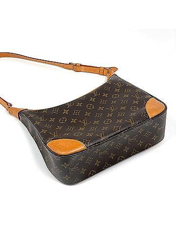 Louis Vuitton Louis Vuitton Boulogne 30 Shoulder Bag, Monogram Brown, M51265, Women's (view 2)