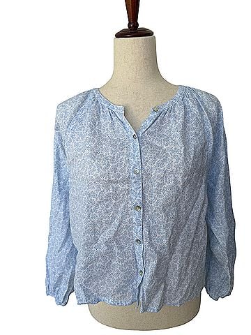 Laura Ashley Long Sleeve Blouse (view 1)
