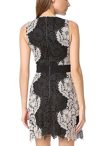 Alice + Olivia Patrice Casual Dress (view 2)