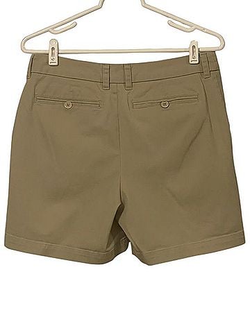Merona Khaki Shorts (view 2)