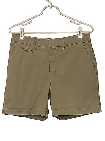 Merona Khaki Shorts (view 1)