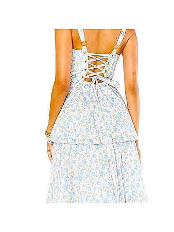 Show Me Your Mumu Lady Corset Dress Cocktail Dress (view 2)