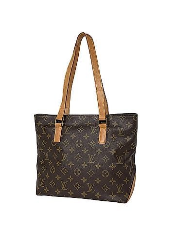 Louis Vuitton Louis Vuitton Cabas Piano Shoulder Bag Tote Monogram Brown M51148 Women's (view 1)