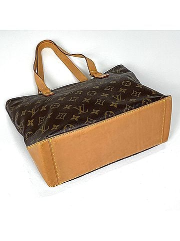 Louis Vuitton Louis Vuitton Cabas Piano Shoulder Bag Tote Monogram Brown M51148 Women's (view 2)