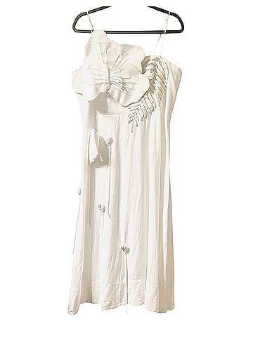 FARM Rio Garden Sleeveless Midi Dress Cocktail Dress (view 1)