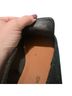 Lucky Brand 100% Leather Snake Print Animal Print Black Flats Size 7 1/2 - photo 6