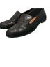 Lucky Brand 100% Leather Snake Print Animal Print Black Flats Size 7 1/2 - photo 4