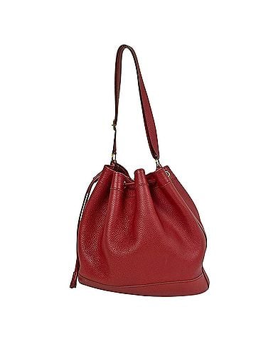 Hermès Hermes Market GM drawstring shoulder bag, Taurillon Clemence leather, Rouge Vif, ?B, Women's. (view 1)