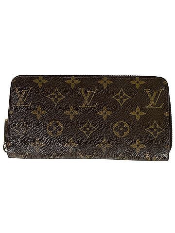 Louis Vuitton Louis Vuitton Zippy Wallet Long Monogram Brown M60017 Women's (view 1)
