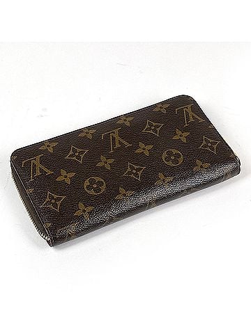 Louis Vuitton Louis Vuitton Zippy Wallet Long Monogram Brown M60017 Women's (view 2)