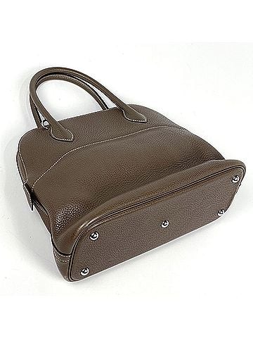 Hermès Hermes Bolide 31 2-way handbag, Taurillon Clemence leather, Etoupe C, Women's. (view 2)