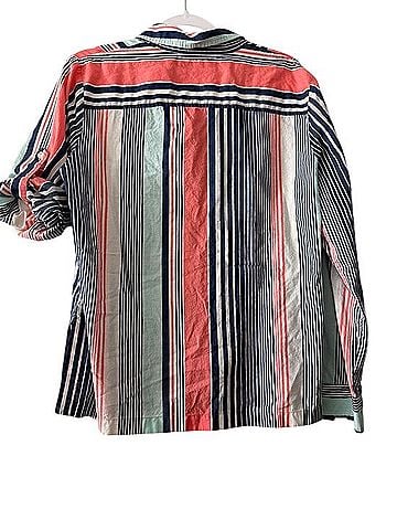 Jones New York Signature Long Sleeve Button-Down Shirt (view 2)