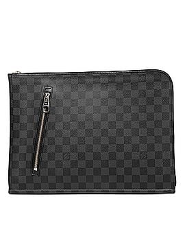 Louis Vuitton Damier Graphite Poche Documents Portfolio (view 1)