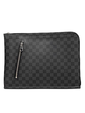 Louis Vuitton Damier Graphite Poche Documents Portfolio (view 1)