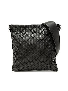 Bottega Veneta Nappa Intrecciato Messenger Bag (view 1)