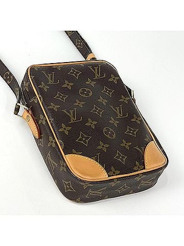 Louis Vuitton Louis Vuitton Danube Crossbody Shoulder Bag, Monogram Brown, M45266, Women's (view 2)