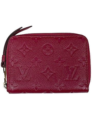 Louis Vuitton Louis Vuitton Portefeuille Secret Compact Monogram Empreinte Jaipur (Pink) M60510 Women's Bag (view 1)