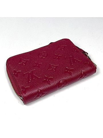 Louis Vuitton Louis Vuitton Portefeuille Secret Compact Monogram Empreinte Jaipur (Pink) M60510 Women's Bag (view 2)