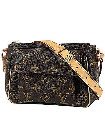 Louis Vuitton Louis Vuitton Viva Cite PM Pochette Shoulder Bag, Monogram Brown, M51165, Women's (view 1)