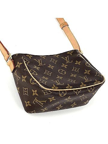 Louis Vuitton Louis Vuitton Viva Cite PM Pochette Shoulder Bag, Monogram Brown, M51165, Women's (view 2)