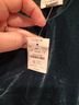 J.Crew 100% Polyester Solid Green Casual Dress Size 0 - photo 5