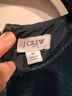 J.Crew 100% Polyester Solid Green Casual Dress Size 0 - photo 3