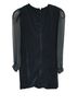 J.Crew 100% Polyester Solid Green Casual Dress Size 0 - photo 2