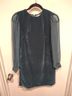 J.Crew 100% Polyester Solid Green Casual Dress Size 0 - photo 4