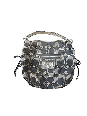 Coach Hobo Leather Bucket Bag (view 1)
