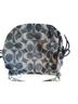Coach 100% Leather Print Black Gold Leather Bucket Bag One size - photo 2
