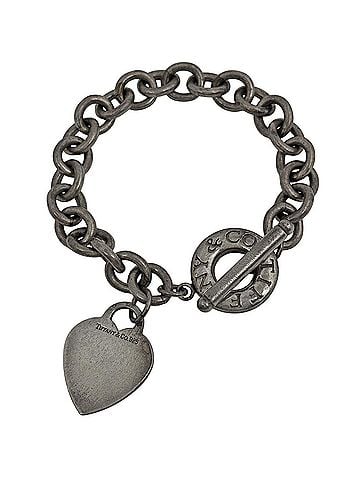 Tiffany & Co. Tiffany &amp; Co. Return to Bracelet, Heart Tag, Sterling Silver 925, Women's (view 1)