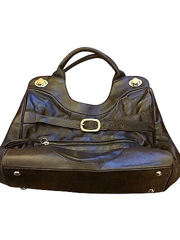 Foley + Corinna Leather Tote (view 2)