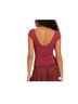 Free People Red Short Sleeve Blouse Size S - photo 2