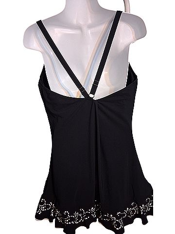 Profile One Piece Swimsuit (view 2)