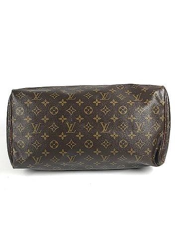 Louis Vuitton LOUIS VUITTON M41107 Monogram Speedy 35 Mini Boston Bag, Tote Handbag, Canvas, Men's, Women's, Brown (view 2)