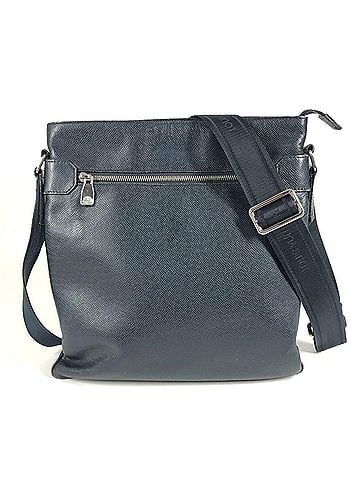 Louis Vuitton LOUIS VUITTON M32629 Taiga Sasha Bag, Crossbody Pouch, Shoulder Leather, Men's/Women's, Boreal Navy (view 1)