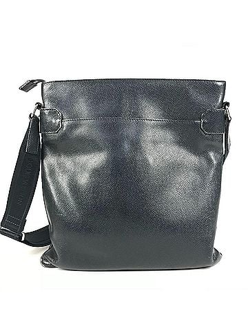 Louis Vuitton LOUIS VUITTON M32629 Taiga Sasha Bag, Crossbody Pouch, Shoulder Leather, Men's/Women's, Boreal Navy (view 2)